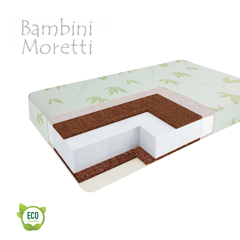 матрас bambini moretti aero chocolate